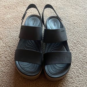 Ladies Crocs Wedges!